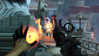 Illustration for article titled Six Critics Are Enthralled with the Mysteries of BioShock Infinite's Columbia